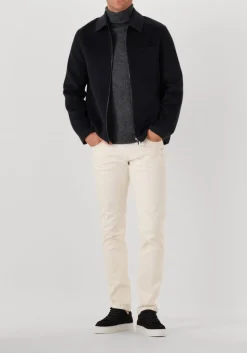 Heren PROFUOMO e overshirts overshirt wool zipper