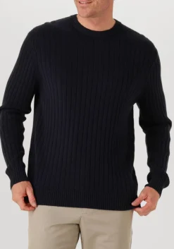 Heren PROFUOMO e trui pullover crew neck wool blend