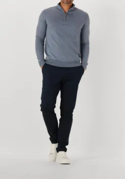 Heren PROFUOMO e trui pullover half zip merino