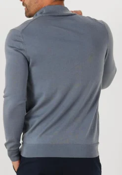 Heren PROFUOMO e trui pullover half zip merino