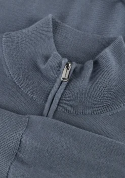 Heren PROFUOMO e trui pullover half zip merino