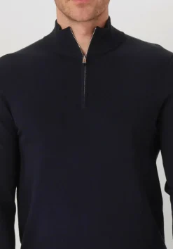 Heren PROFUOMO e trui half zip luxury basic