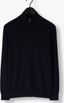 Heren PROFUOMO e trui half zip luxury basic
