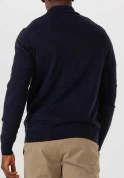 Heren PROFUOMO e trui pullover half zip merino