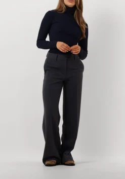 DAMES ROSEMUNDE e coltrui silk t-shirt w/ roller neck