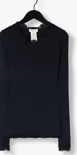 DAMES ROSEMUNDE e top babette silk t-shirt lace