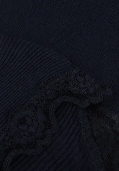 DAMES ROSEMUNDE e top babette silk t-shirt lace
