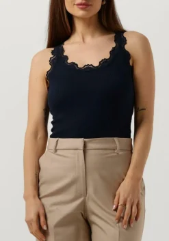 DAMES ROSEMUNDE e top silk top w/ lace