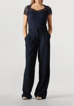 DAMES ROSEMUNDE e top beatha capsleeve