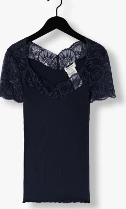 DAMES ROSEMUNDE e top beatha capsleeve