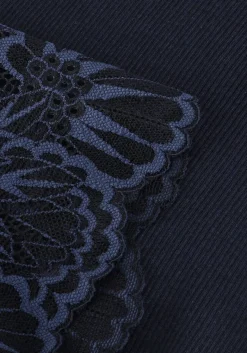 DAMES ROSEMUNDE e top beatha capsleeve