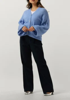 DAMES RUBY TUESDAY e wijde broek relena straight leg pants with zipper at side