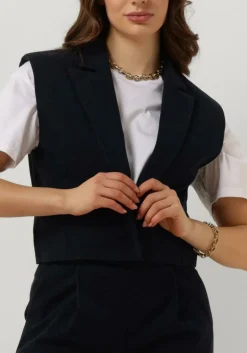 DAMES RUBY TUESDAY e gilet relin cropped waistcoat