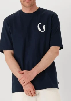 Heren THE GOODPEOPLE e t-shirt ton