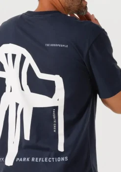 Heren THE GOODPEOPLE e t-shirt taki