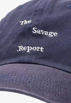 Heren THE SAVAGE REPORT e pet cap