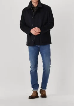 Heren TRAMAROSSA donkere slim fit jeans michelangelo