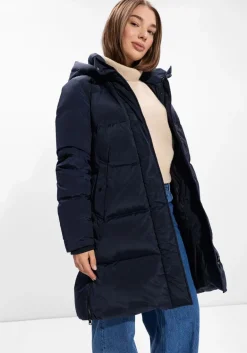 DAMES WOOLRICH e gewatteerde jas kelly jacket