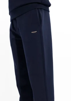 Heren WOOLRICH e joggingbroek logo interlock sweatpant
