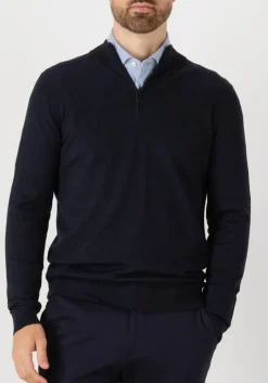 Heren XACUS donkerblauwe trui active shirt 558ml var070