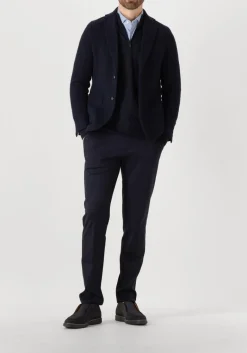 Heren XACUS donkerblauwe trui active shirt 558ml var070