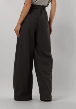 DAMES AIMEE THE LABEL donkergrijze broeken mayumia