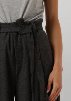 DAMES AIMEE THE LABEL donkergrijze broeken mayumia