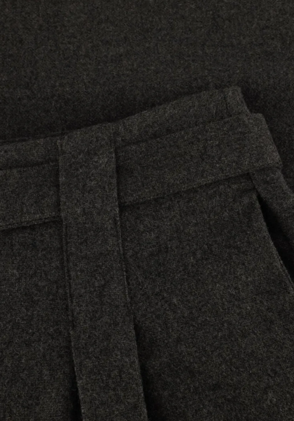 DAMES AIMEE THE LABEL donkergrijze broeken mayumia