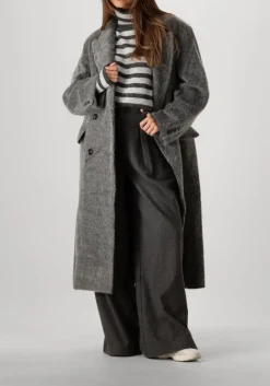 DAMES AIMEE THE LABEL donkergrijze broeken mayumia