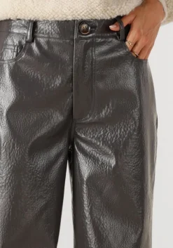 DAMES AMAYA AMSTERDAM donkergrijze broeken loua pants