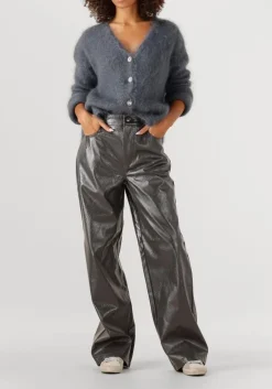 DAMES AMAYA AMSTERDAM donkergrijze broeken loua pants