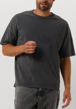 Heren AMERICAN VINTAGE donkergrijze t-shirt fizvalley men