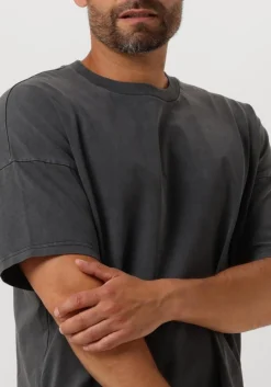 Heren AMERICAN VINTAGE donkergrijze t-shirt fizvalley men