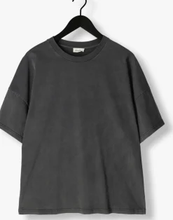 Heren AMERICAN VINTAGE donkergrijze t-shirt fizvalley men
