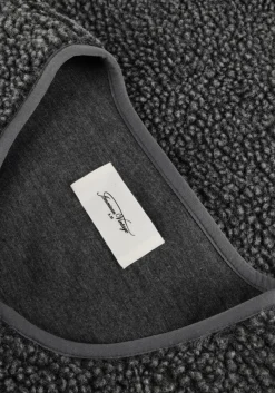 DAMES AMERICAN VINTAGE donkergrijze gilet hoktown