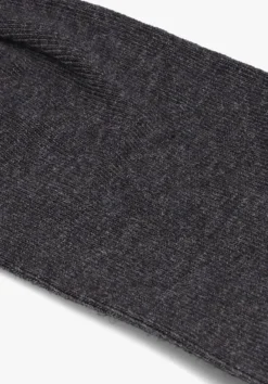 DAMES AMERICAN VINTAGE donkergrijze sokken clypsun w