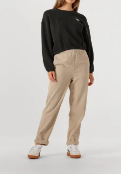 DAMES AMERICAN VINTAGE donkergrijze sweater izubird d