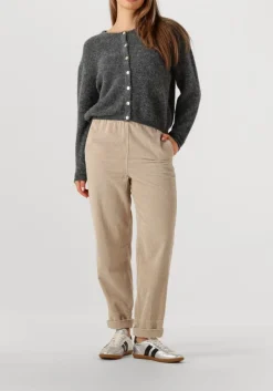 DAMES AMERICAN VINTAGE donkergrijze vest vitow cardigan