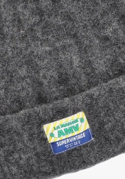 DAMES AMERICAN VINTAGE donkergrijze muts vitow 22