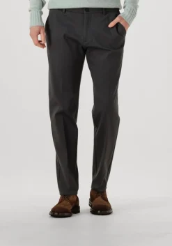 Heren BERWICH donkergrijze pantalon morello elax