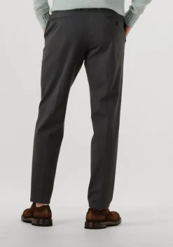Heren BERWICH donkergrijze pantalon morello elax