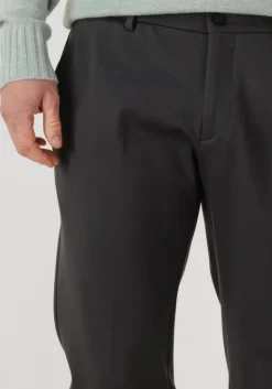 Heren BERWICH donkergrijze pantalon morello elax