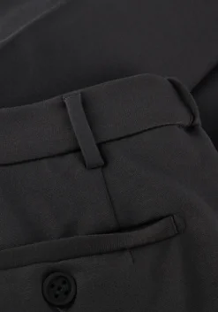 Heren BERWICH donkergrijze pantalon morello elax