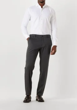 Heren BERWICH donkergrijze pantalon morello elax