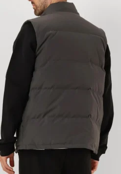 Heren CANADA GOOSE donkergrijze bodywarmer freestyle crew vest 2054m