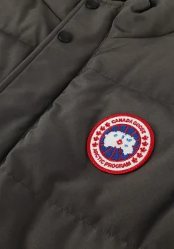 Heren CANADA GOOSE donkergrijze bodywarmer freestyle crew vest 2054m