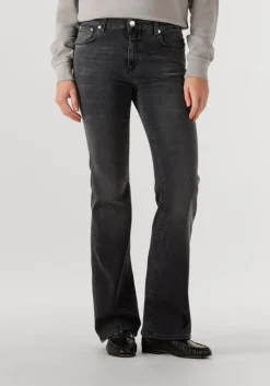 DAMES CLOSED donkergrijze flared jeans jovanna