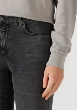 DAMES CLOSED donkergrijze flared jeans jovanna