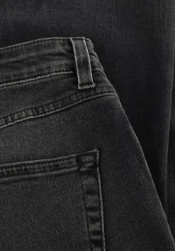 DAMES CLOSED donkergrijze flared jeans jovanna