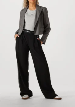 DAMES CO'COUTURE donkergrijze blazer liane blazer